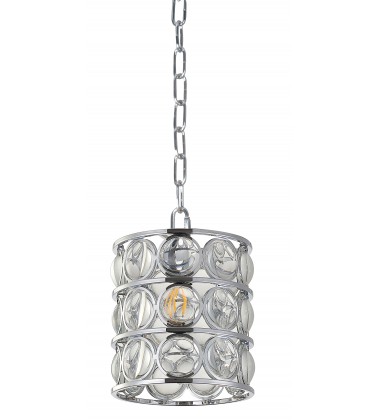  Single Pendant Lighting (MU107P8CH) - Bethel International