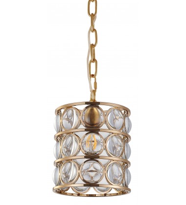  Single Pendant Lighting (MU107P8G) - Bethel International
