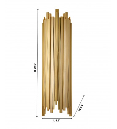  Wall Sconce (MU108W29G) - Bethel International