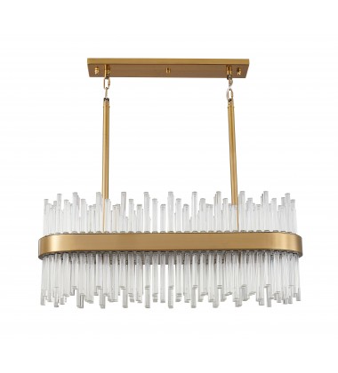  Gold finish Chandelier (MU14) - Bethel International