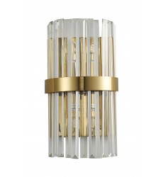  Clear crystal bars  Wall Sconce (MU15) - Bethel International