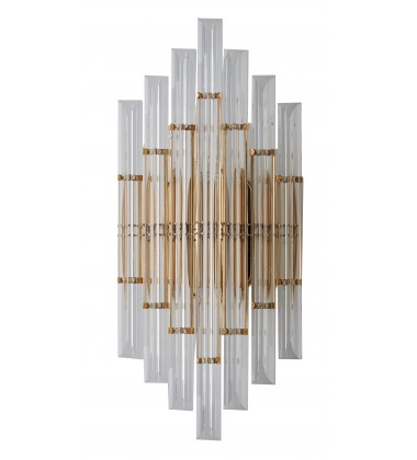  Gold Finish Wall Sconce (MU26) - Bethel International