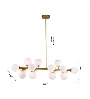 Milk White Glass Globe Shade Ceiling Fixture (MU29) - Bethel International Milk White Glass Globe Shade Ceiling Fixture (MU29) - Bethel International