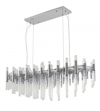  Pholished chrome frame Chandelier (MU40CH) - Bethel International