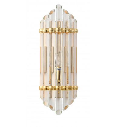 Gold Finish Wall Sconce (MU45) - Bethel International