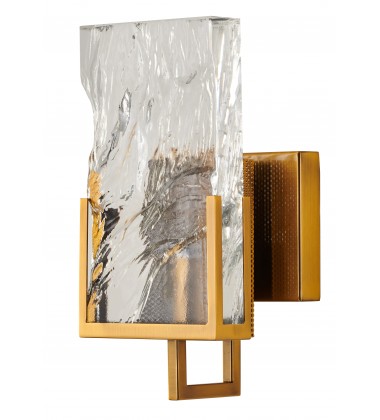  Gold Finish Wall Sconce (MU48) - Bethel International
