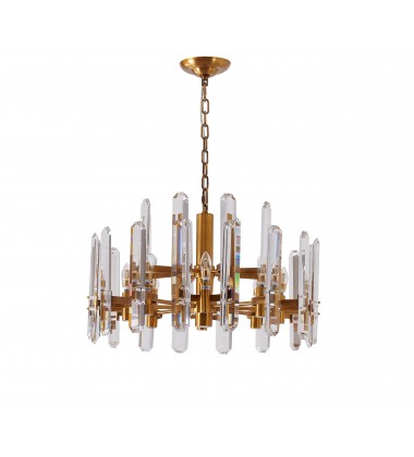  Gold Chandelier (MU56C25G) - Bethel International