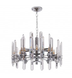  Clear Crystal Chandelier (MU56) - Bethel International