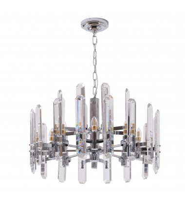  Clear Crystal Chandelier (MU56) - Bethel International
