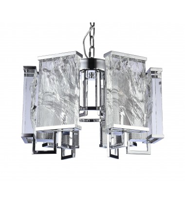  Chrome Finish Chandelier (MU74CH) - Bethel International