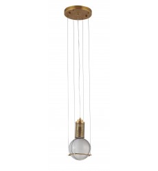  Single Pendant Lighting (MU91P5BR) - Bethel International