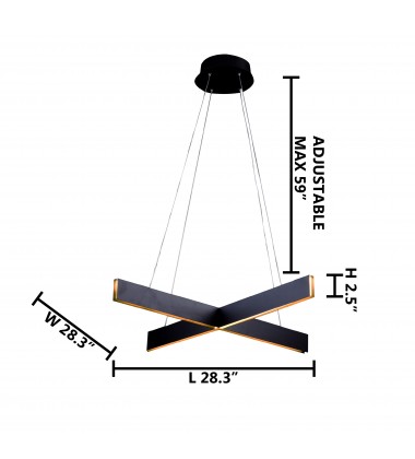 Indoor LED Lighting (MV04BLK) - Bethel International  Indoor LED Lighting (MV04BLK) - Bethel International