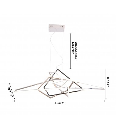 Dimmable LED Lighting (NL44CH-DIM) - Bethel International Dimmable LED Lighting (NL44CH-DIM) - Bethel International