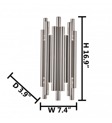 LED Wall Sconce (NL47CH) - Bethel International  LED Wall Sconce (NL47CH) - Bethel International