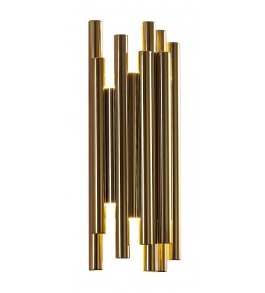  Gold Finish Wall Sconce (NL47G) - Bethel International