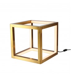  Gold LED Table Lamp (OC05T6G) - Bethel International