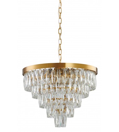  Gold Chandelier (OC21C20G) - Bethel International