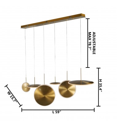 Gold LED Lighting (OC23C59G) - Bethel International Gold LED Lighting (OC23C59G) - Bethel International