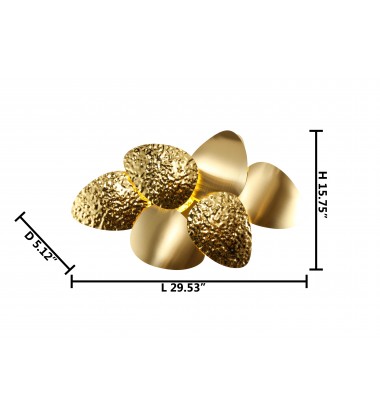  LED Wall Sconce (OC30W29S) - Bethel International