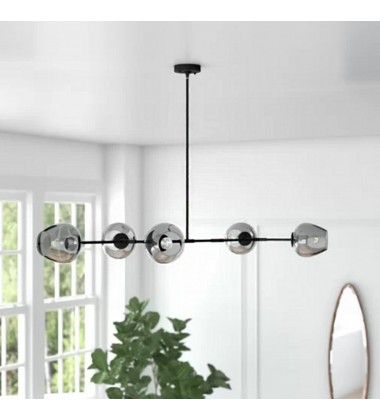 Indoor Ceiling Fixture (SH02B-SMK) - Bethel International Indoor Ceiling Fixture (SH02B-SMK) - Bethel International