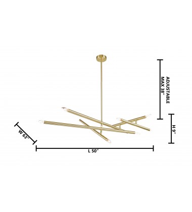  Indoor Ceiling Fixture (SH03C) - Bethel International