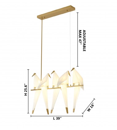 Gold carbon steel frame LED Lighting (SR13) - Bethel International Gold carbon steel frame LED Lighting (SR13) - Bethel International