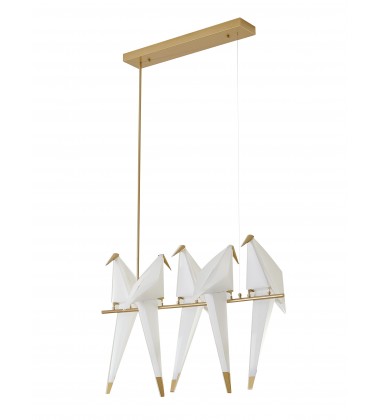 Gold carbon steel frame LED Lighting (SR13) - Bethel International Gold carbon steel frame LED Lighting (SR13) - Bethel International