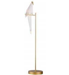  Gold carbon steel frame  LED Floor Lamp (SR15) - Bethel International