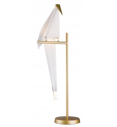  Gold carbon steel frame  LED Table Lamp (SR16) - Bethel International