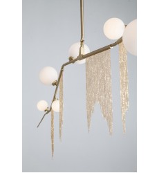  Copper Chain Drapping Chandelier (SY04) - Bethel International