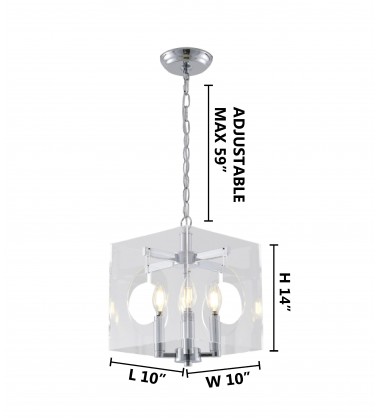  Indoor Ceiling Fixture (TD10CH) - Bethel International