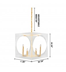  Ceiling Fixture (TD11C20G) - Bethel International