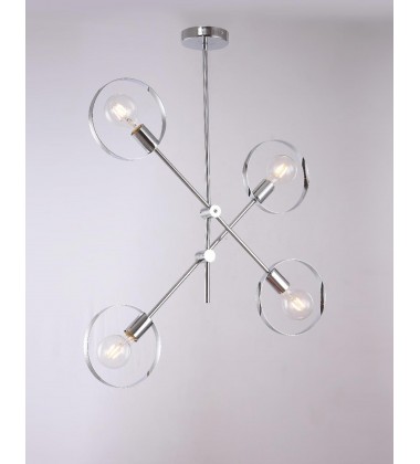  Chrome Ceiling Fixture (TR69C24CH) - Bethel International