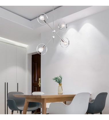  Chrome Ceiling Fixture (TR69C24CH) - Bethel International