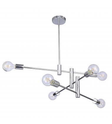  Chrome Ceiling Fixture (TR77C35CH) - Bethel International