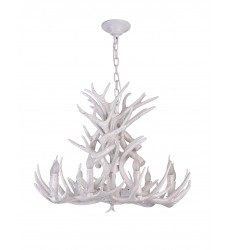  White Antler Lighting (YA28C39W) - Bethel International