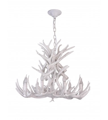  White Antler Lighting (YA28C39W) - Bethel International