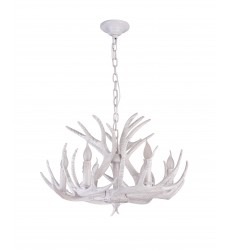  White Antler Lighting (YA29C27W) - Bethel International