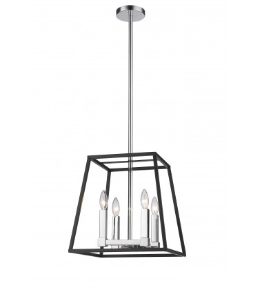  Black Finish Ceiling Fixture (YS5212-4P) - Bethel International