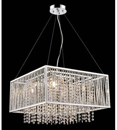  Crystal Drop Chandelier (YS579-5P) - Bethel International