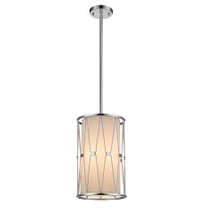  Shiny Nickel Finish Ceiling Fixture (YS6216-1P) - Bethel International