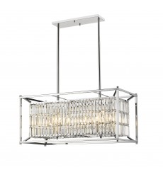  Chrome Finish Ceiling Fixture (YS6222-8P) - Bethel International