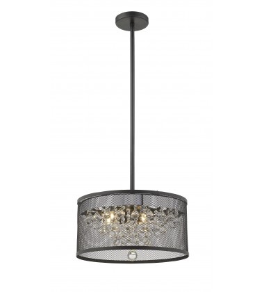  Black Chandeliers (YS7800-6P) - Bethel International