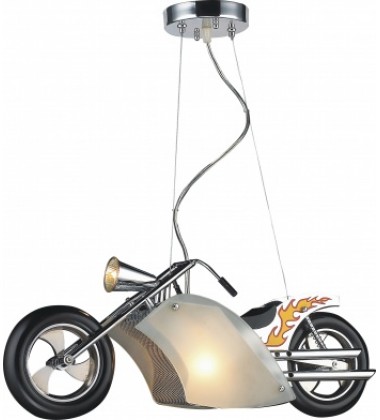  White Finish Childrens Lighting (ZA11) - Bethel International