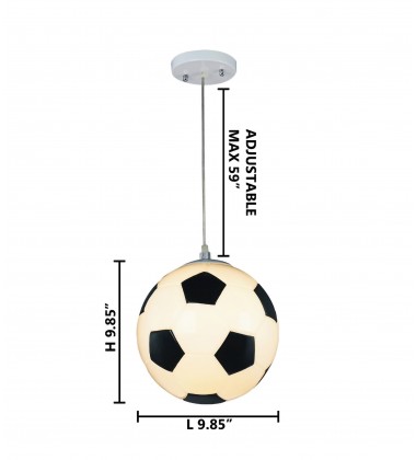  Chrome Frame Childrens Lighting (ZA12) - Bethel International