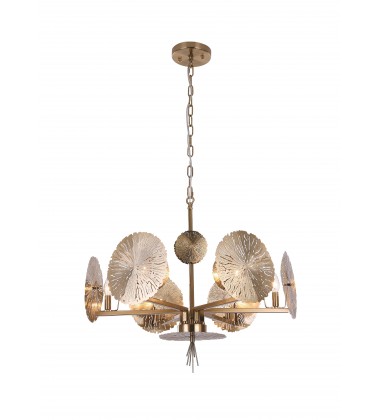 Gold Finish Ceiling Fixture (ZL19) - Bethel International