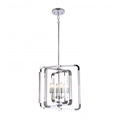  Chrome Ceiling Fixture (ZL24C23CH) - Bethel International