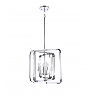  Chrome Ceiling Fixture (ZL24C23CH) - Bethel International