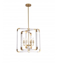 Copper Ceiling Fixture (ZL24C23CO) - Bethel International