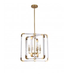  Copper Ceiling Fixture (ZL24C23CO) - Bethel International